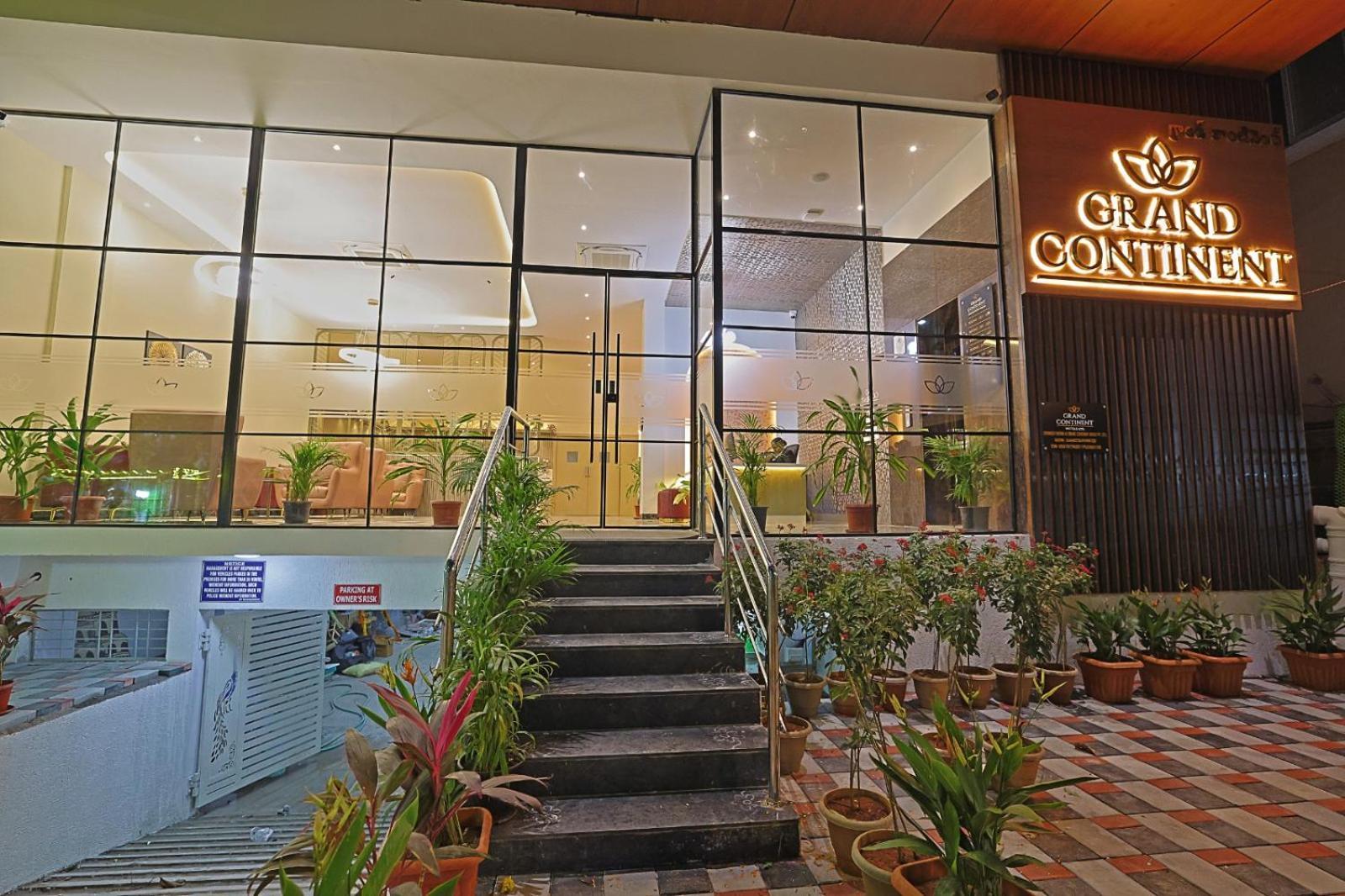 Grand Continent Hotel Gachibowli Near Us Consulate Exterior photo
